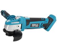 Caratteristiche della smerigliatrice angolare a batteria DEDRA SAS+ALL DED7050 Ø125 mm, 9500 RPM in cartone senza batteria e caricabatterie, peso ergonomico 1,8 kg