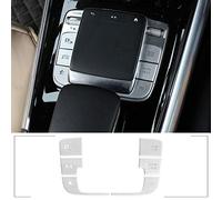 Caratteristiche delle console centrali dell'auto Adesivi per pulsanti per Benz B W177 W247 GLB X247 GLA X156 CLA W118 2020 Accessorio