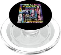 Caratteristiche dell'oroscopo del segno zodiacale dei Pesci PopSockets PopGrip per MagSafe