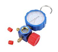 Caratteristiche stabili Manometro per collettore durevole ad alta affidabilità, manometro per aria condizionata, 500psi R22 per R502 R12 R410