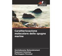 Caratterizzazione molecolare delle spugne marine