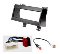 CARAV 11-023-14-1 - Kit di installazione autoradio 1-DIN in Dash per KIA CEE'D 2007-2009 + cavo adattatore ISO e antenna