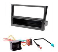 CARAV 11-027-24-7 - Kit di installazione mascherina radio DIN ISO e cavo adattatore antenna