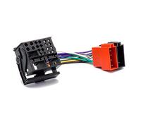 CARAV 12-126 - Adattatore radio ISO-F per 2003 + (modelli selezionati)/tutti i modelli con più Cavo di connessione spina connettore cablaggio - Cavo adattatore stereo