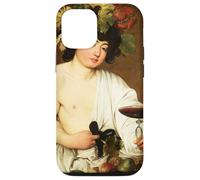 Caravaggio Bacco Arte per Artisti Custodia per iPhone 12/12 Pro