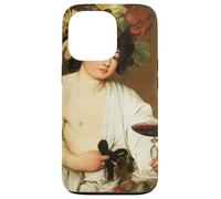 Caravaggio Bacco Arte per Artisti Custodia per iPhone 13 Pro