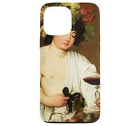 Caravaggio Bacco Arte per Artisti Custodia per iPhone 13 Pro Max