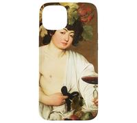 Caravaggio Bacco Arte per Artisti Custodia per iPhone 15 Plus