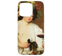 Caravaggio Bacco Arte per Artisti Custodia per iPhone 15 Pro Max
