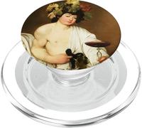 Caravaggio Bacco Arte per Artisti PopSockets PopGrip per MagSafe