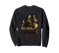 Caravaggio - Cena a Emmaus #2 Felpa