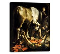 Caravaggio conversione san Paolo 2 quadro stampa tela dipinto telaio arredo casa