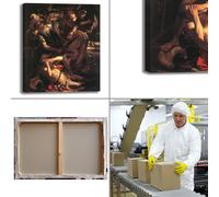 Caravaggio conversione san Paolo quadro stampa tela dipinto telaio arredo casa
