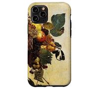 Caravaggio - Custodia per cellulare con cestino di frutta, per studenti Custodia per iPhone 11 Pro
