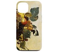 Caravaggio - Custodia per cellulare con cestino di frutta, per studenti Custodia per iPhone 13