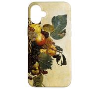 Caravaggio - Custodia per cellulare con cestino di frutta, per studenti Custodia per iPhone 16 Plus