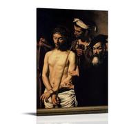 Caravaggio, Ecce Homo, poster decorativo da parete con pergamena, decorazione artistica da parete, per soggiorno e casa, 30 x 45 cm