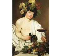 Caravaggio Journal #2: Michelangelo Merisi da Caravaggio Notebook Journal To Write In 6x9" 150 Lined Pages - Bacco - Cool Artist Gifts