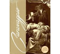 Caravaggio La tavolozza e la spada - White Artist Edition con stampa autografata