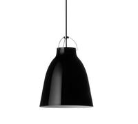 Fritz Hansen Caravaggio Lampada a sospension, nero/cavo nero - 25,8 cm