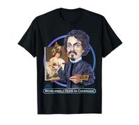 Caravaggio, Light Drama Barocco Italiano Modern Vision Maglietta