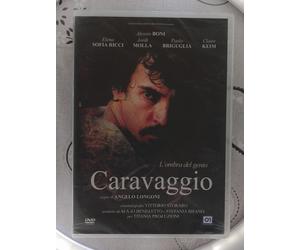 Caravaggio L'Ombra Del Genio - Dvd Nuovo
