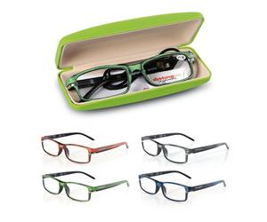 Caravaggio, occhiali da lettura Kit 24 pezzi assortimento base • Montatura in