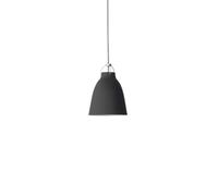 Caravaggio P1 Lampadario Nero Opaco