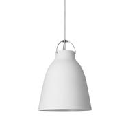 Caravaggio P2 Lampadario Bianco Opaco