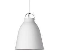 Caravaggio P3 Lampadario Bianco Opaco