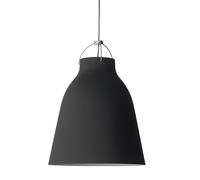 Caravaggio P3 Lampadario Nero Opaco