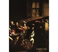 Caravaggio Planner 2026: The Calling of Saint Matthew | Beautiful Christian Art Year Organizer: January-December (12 Months)
