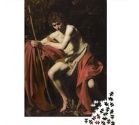 Caravaggio Puzzles arte Per Adulti, Puzzle Impossible, Jigsaw Rompicapo museo, Puzzle dipinto Stampa Di Alta Qualità, Regalo Di Compleanno, 1000 Pezzi