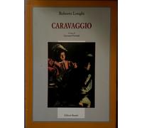 CARAVAGGIO ROBERTO LONGHI Editori Riuniti