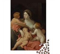 Caravaggio Rompicapo Adulti, 1000 Pezzi Classici, Puzzles museo Giochi Rilassamento E Intelligence, Puzzle dipinto Per Gioco Familiare, Regalo Per Amore E Amico