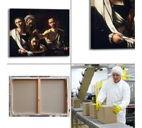 Caravaggio Salomè con la testa Battista 2 quadro stampa tela dipinto arredo casa