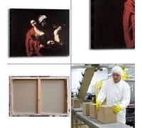Caravaggio Salomè con la testa Battista quadro stampa tela dipinto arredo casa