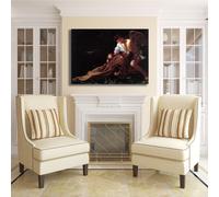 Caravaggio san Francesco d'Assisi estasi quadro stampa tela dipinto arredo casa
