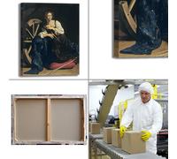 Caravaggio santa Caterina d'Alessandria quadro stampa tela dipinto arredo casa