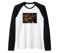 Caravaggio The Taking of Christ Maglia con Maniche Raglan