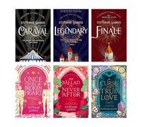 Caraval, Legendary, Finale, A maledette of by Stephanie Garber set di 6 libri...