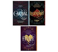 Caraval Series 3 Books Set - Caraval, Legendary, and Finale