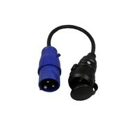 Cavo Adattatore 150Cm 3X2,5Mm² Spina Schuko A CEE Angolare Schuko IP44