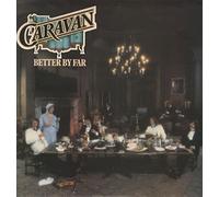 CARAVAN - BETTER BY FAR[SPARTY1008]1977 VINYL LP CARAVAN