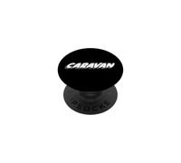 Caravan | Canzone Musica Batteria Auto Batteria PopSockets PopGrip Adesivo