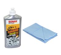 Caravan Detergente 07022000 Sonax 500 ML Incl. Panno Microfibra Gfk Cura Vernice
