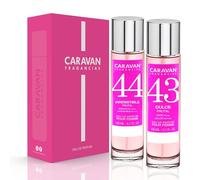 CARAVAN FRAGANCIAS - Confezione regalo con 2 profumi: n. 43 e n. 44 da 150 ml, per donna