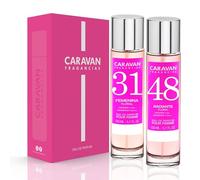CARAVAN FRAGANCIAS - Confezione regalo con 2 profumi: Nº31 e Nº48 da 150 ml, per donna