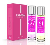 CARAVAN FRAGANCIAS - Confezione regalo con 2 profumi: Nº37 e Nº9 da 150 ml, per donna