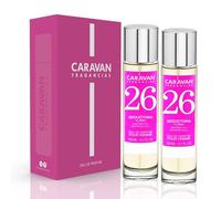 CARAVAN FRAGANCIAS - Scatola regalo con 2 profumi: Nº26 da 150 ml, per donna